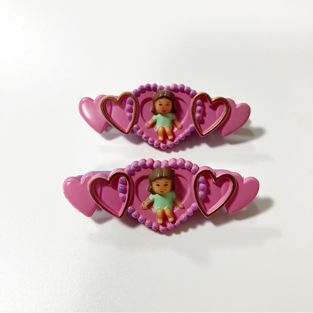 🌸 Polly Pocket | 1990 Pixie Hairslides